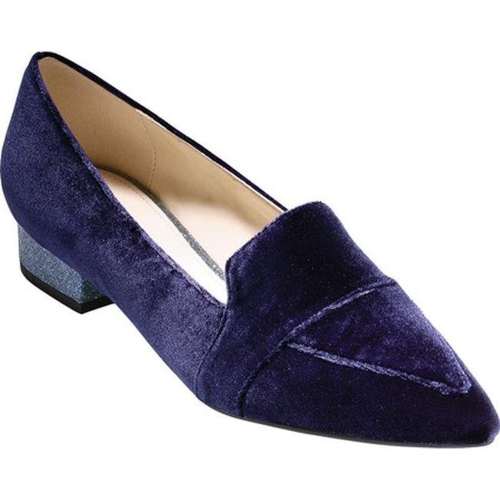 Cole Haan Blue Suede Women’s Loafers